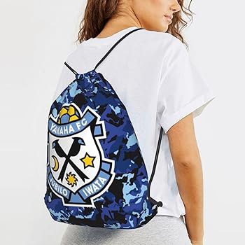 Amazon.co.jp: [longdu] ジュビロ磐田 ナップサック スポーツ